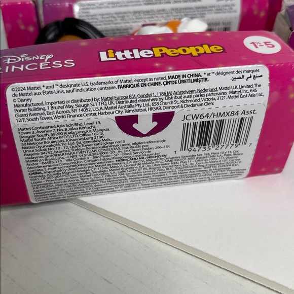 ๐โจ NIB Bundle Fisher-Price Disney Princess Figure Sets, 7 different sets โจ๐ - Picture 17 of 17